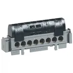 Legrand 092790 Topraklama Donanımı - Metal ve Plastik, Siyah/Gri