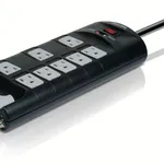 Philips SPP3221WA Koruyucu, 8 Priz, 2600 Joule, EMI/RFI Filtreli