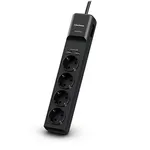 CyberPower P0420SUD0-DE Prizli Koruyucu 4 Priz 2 USB-A Girişli