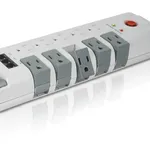 Philips SPP3113WB Priz Çoklayıcı 10 Çıkışlı Döner Beyaz