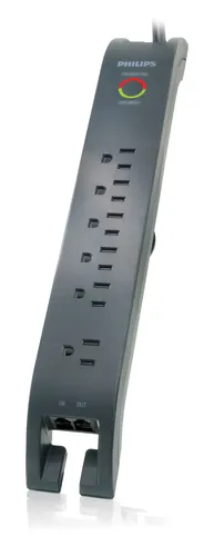 Resim Philips SPP4061B/17 4'lü Anahtarlı Çoklayıcı 1080 Joule Koruma