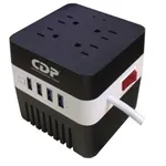 CDP RU-AVR604 Otomatik Voltaj Regülatörü 600VA/300W, 4 Priz