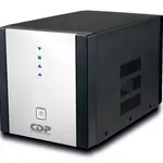 CDP R-AVR3008 Otomatik Voltaj Regülatörü 3000VA/1500W, 8 Çıkış, 525 Joule