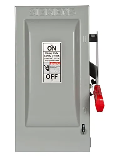 Resim Siemens 3NW7533-1HG Gri 600 V 30 A Sigorta Tutucu