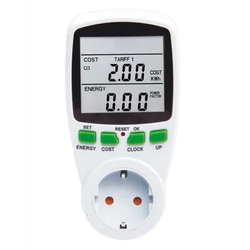 Karşılaştırma Hama 00111942 AC Enerji Maliyet Ölçer İle Techly IPW-ADP-ENM2 Enerji Tüketimi ve Maliyet Dedektörü