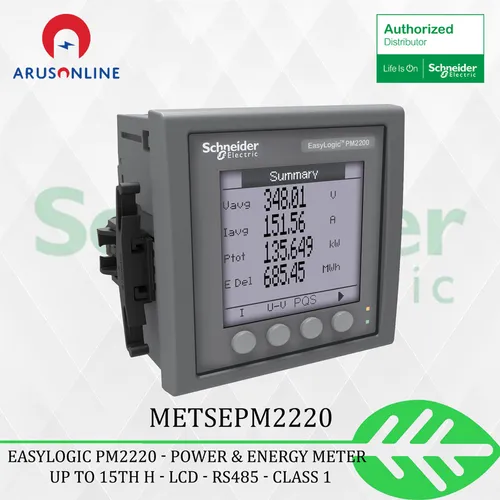 Schneider Electric PowerLogic PM2220 METSEPM2220 Enerji Ölçer
