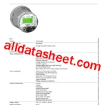 Schneider Electric M8650A0C0E5E1B1A Üç Fazlı Elektrik Sayacı