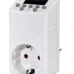 Hama Mini Elektrik Zamanlayıcı (10A, 230V, 50Hz, Beyaz)