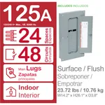 Schneider Electric HOM2448L125PGC Yük Merkezi 24 Devre 48 Alan 125A Ana Kesici