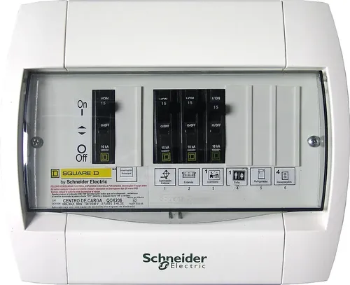 Schneider Electric QOX206 Elektrik Dağıtım Panosu