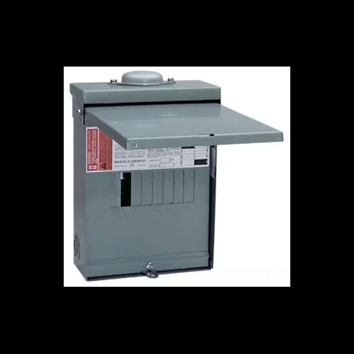 Karşılaştırma Schneider Electric MH62D9 Elektrik Dağıtım Panosu {request()->input('language_config')['common']['with']} Schneider Electric QO612L100RB 6 Alanlı 12 Devreli 100 Amper Ana Kesicili Yük Merkezi