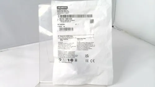 Resim Siemens 3SU14011BB603AA0 Elektronik Muhafaza Terminal Bloğu