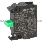 Siemens 3SU14002AA101BA0 Elektrik Panosu Bağlantı Elemanı