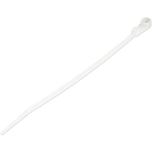 Resim StarTech.com 6" (15cm) Montaj Delikli Kablo Bağları 3mm Genişlik (100 Adet Paket)