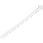 StarTech.com 15 cm Yeniden Kullanılabilir Kablo Bağları, 7 mm Genişlik, 100 Adet Paket