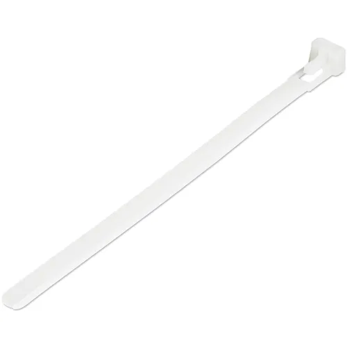 Resim StarTech.com 15 cm Yeniden Kullanılabilir Kablo Bağları, 7 mm Genişlik, 100 Adet Paket
