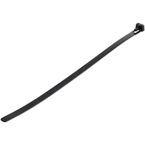 Resim StarTech.com 25 cm Yeniden Kullanılabilir Cırt Cırtlı Kablo Bağları (7 mm Genişlik) - 50 Adet