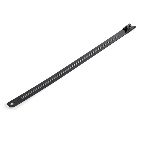 Resim StarTech.com 22cm Metal Kablo Bağları, 7mm Genişlik - Paslanmaz Çelik
