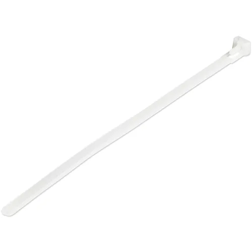 Resim StarTech.com 8 inç (20cm) Yeniden Kullanılabilir Cırt Cırtlı Kablo Bağları 7mm (0.25 inç) Genişlik