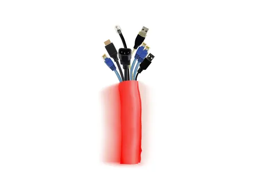 Karşılaştırma Multibrackets M Universal Kendinden Sarılan Kablo Koruyucu, 10mm Çap, 25m Uzunluk, Kırmızı {request()->input('language_config')['common']['with']} Multibrackets M Universal Kendinden Sarılan Kablo Kılıfı, 40mm Çap, 25m Uzunluk, Kırmızı