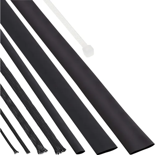 Karşılaştırma 3M Isıyla Daralan Makaron TE100037593 {request()->input('language_config')['common']['with']} این‌لاین Isıdar Küçülen Makaron ve Kablo Kılıfı Seti