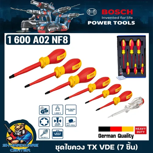 Resim Bosch 1.600.A02.NF8 El Tornavida