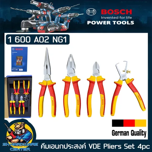 Resim Bosch Mekanik Takım Seti 1.600.A02.NG4