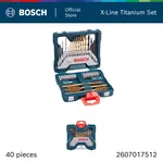 Bosch X-Line 40 Parça Titanyum Matkap Ucu ve Vidalama Uç Seti