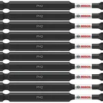 Bosch Extra Hard T25 Yıldız Uç, 25mm Uzunluk, 1/4" Altıgen Şaft