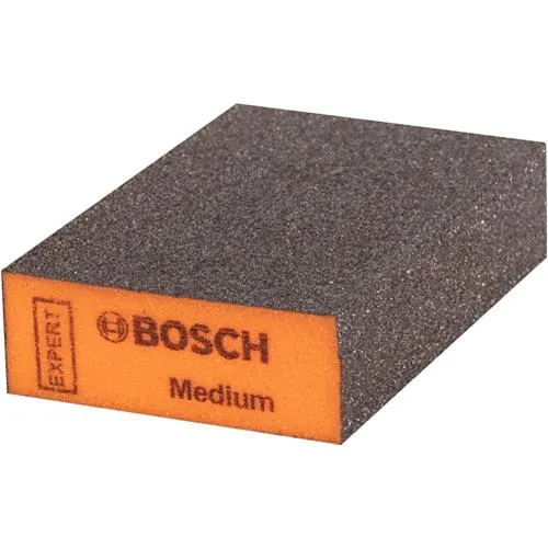 Karşılaştırma 3M Pro Grade Precision Zımpara Bloğu {request()->input('language_config')['common']['with']} Bosch Zımpara Bloğu, Orta Kum (P/N: 2 608 901 169)