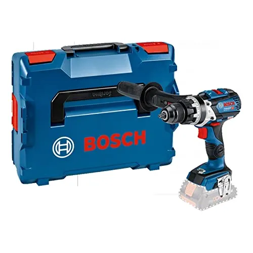 Resim Bosch GSB 18V-110 C Akülü Darbeli Matkap (18V, 110 Nm Tork, Anahtarsız Mandren)