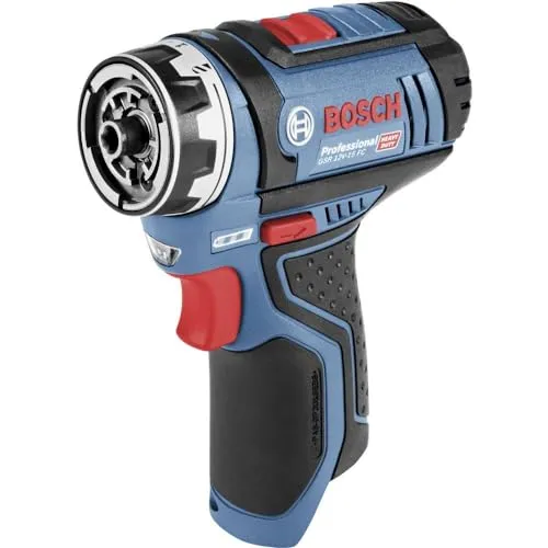 Resim Bosch GSR 12V-15 FC Professional Akülü Vidalama Makinesi FlexiClick Sistemli