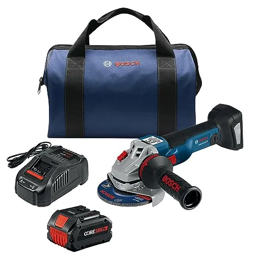 Karşılaştırma Bosch EasyCut&Grind Çok Amaçlı Alet (Kablolu, 710W, 11000 RPM) {request()->input('language_config')['common']['with']} Bosch GWS 18V-10 SC 18V Akülü Fırçasız Avuç Taşlama Makinesi