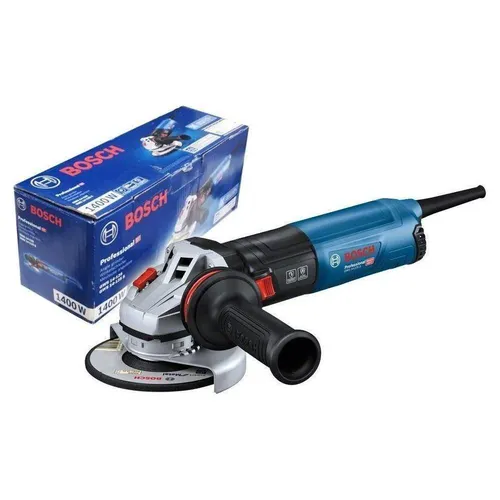 Karşılaştırma Bosch EasyCut&Grind Çok Amaçlı Alet (Kablolu, 710W, 11000 RPM) {request()->input('language_config')['common']['with']} Bosch GWS 14-125 S Avuç Taşlama Makinesi 1400W 125mm Disk Çapı