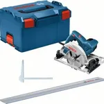 Bosch GKS 55+ GCE Taşınabilir Daire Testere Kiti ve FSN 1400 Kılavuz Rayı