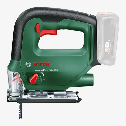 Resim Bosch Universal Saw 18V-100 Akülü Dekupaj Testere (18V Sistem, Gövde)