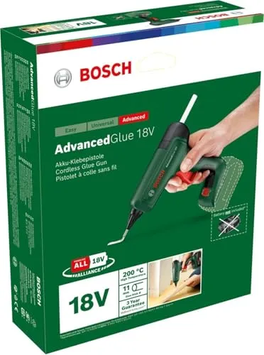 Resim Bosch AdvancedGlue 18V Akülü Sıcak Silikon Tabancası