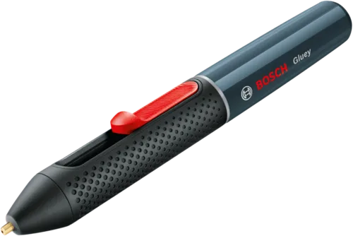 Resim Bosch Gluey Akülü Sıcak Silikon Tabancası (Duman Gri)