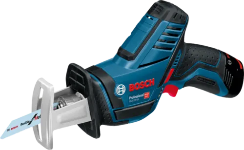 Karşılaştırma Bosch AdvancedRecip 18 Akülü Panter Testere - 18V Sistem {request()->input('language_config')['common']['with']} Bosch GSA 12V-14 Professional Akülü Kılıç Testere (12V Sistem, Sadece Alet)
