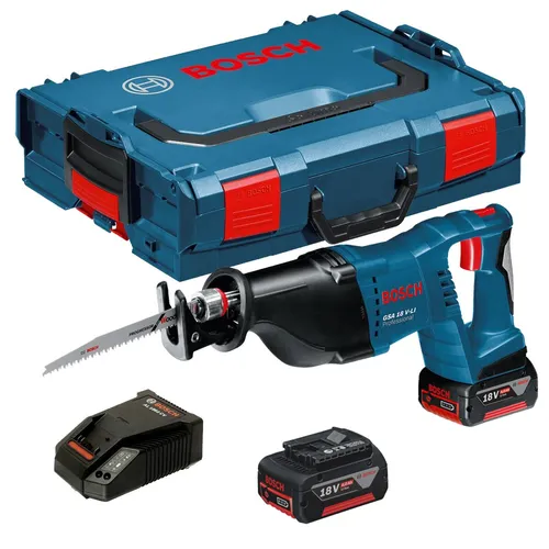 Resim Bosch GSA 18V-LI Professional Akülü Tilki Kuyruğu Testere - 18V Li-ion Akülü Alet