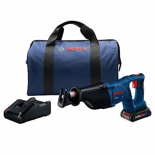 Resim Bosch Advanced Recip 18 Akülü Panter Testere - 18V Lityum-İyon Sistem