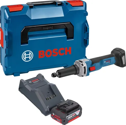Resim Bosch GGS 18V-23 LC Akülü Spiral Taşlama Makinesi (18V, 23000 RPM, 6mm Pens)