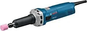Resim Bosch GGS 28 LC Düz Tip Taşlama Makinesi - 650W, 30000 Devir/Dak, Pens 8mm