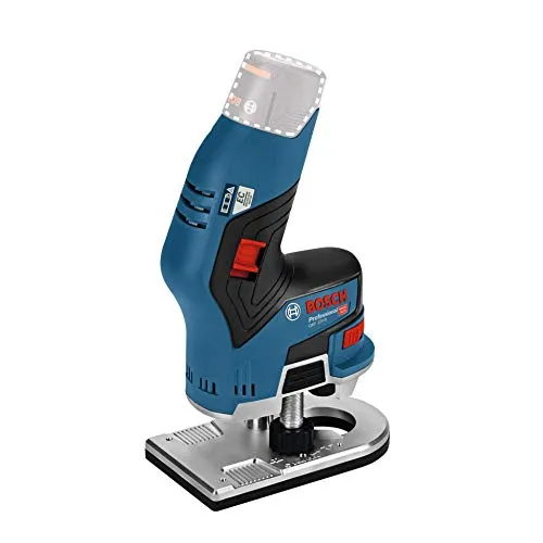 Resim Bosch GKF 12V-8 Akülü Kenar Freze Makinesi