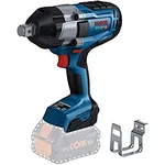 Bosch GDS 18V-1050 H Profesyonel Akülü Fırçasız Darbeli Somun Sıkma Makinesi (18V, 1/2" Uç, 1050 Nm Tork)