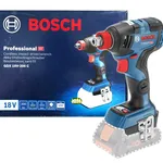Bosch GDX 18V-200 C Akülü Darbeli Somun Sıkma/Vidalama Makinesi - 18V Fırçasız Motor, 200 Nm Tork
