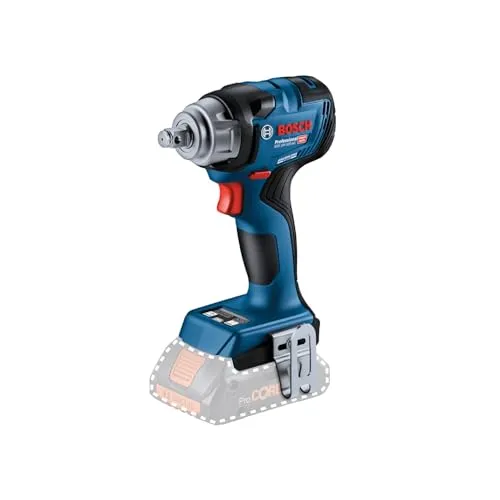 Karşılaştırma Bosch Akülü Darbeli Somun Sıkma Makinesi (Parça No. 0 601 9G5 123) - 18V Fırçasız Motor, 1/2" Kare Sürücü {request()->input('language_config')['common']['with']} Bosch GDS 18V-330 HC Profesyonel Akülü Somun Sıkma Makinesi, 18V, Fırçasız Motor, 330 Nm Tork