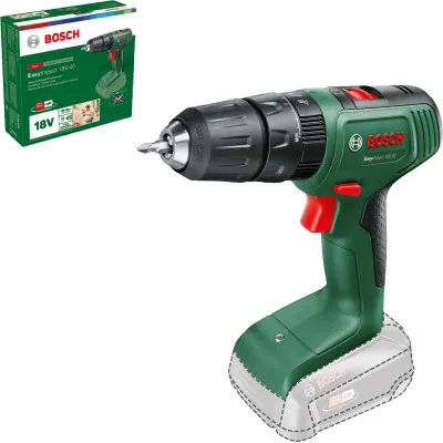 Resim Bosch EasyImpact 18V-40 Akülü Darbeli Matkap (0 603 9D8 100) - 18V Fırçasız Motor 40Nm Tork