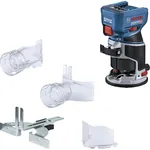 Bosch GKF 18V-8 Akülü Fırçasız Ahşap Freze (Sadece Gövde)