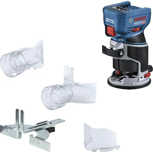 Resim Bosch GKF 18V-8 Akülü Fırçasız Ahşap Freze (Sadece Gövde)